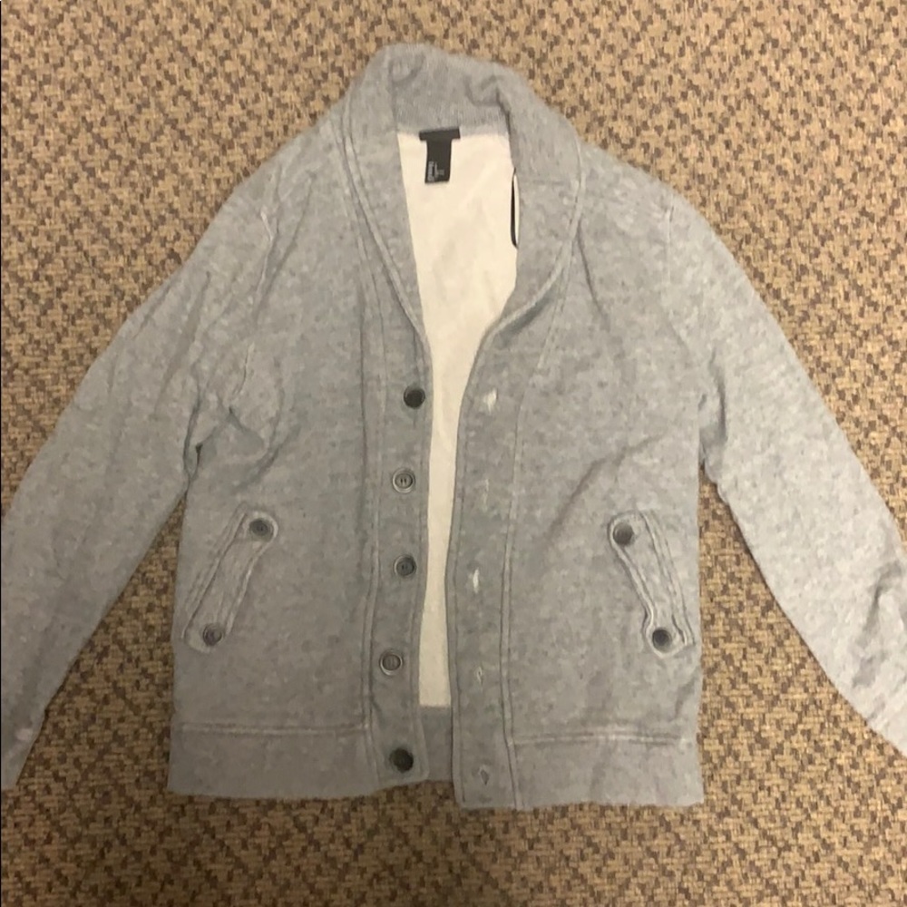 H&M Light Shawl-Collar Cardigan